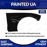 New Painted Ua Capa Certified 2010-2014 Ford Mustang Passenger Side Fender. Fixed Price $388.98.