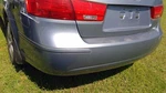 Rear Bumper Single Exhaust Opt 2861A1 Fits 09-10 Hyundai Sonata Oem. Fixed Price $661.75.