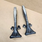 84-90 C4 Corvette Front Bumper Skid Plate Brackets Set Pair Lh & Rh Bolts Oem. Fixed Price $52.79.