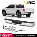 Vrc Chrome Rear Bumper For 2009-2018 Dodge Ram 1500 2010-12 2500 3500 W/ Sensor. Fixed Price $165.99.