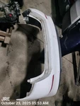 Rear Wht Bumper Assy Oem 14-15 Optimakia. Fixed Price $150.00.