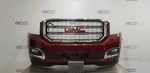 17 Gmc Yukon Slt Front Bumper Assembly Red With Grille Fog Lamps Sensors. Fixed Price $1950.00.