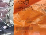 Genuine Mercedes Bumper Bracket, 211 885 14. Fixed Price $12.99.