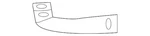 Genuine Gm Front Driver Side Bumper Fascia Support Brace 84179372. Fixed Price $38.08.