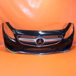 Mercedes Benz S550 Coupe Front Bumper 2015 2016 2017 Amg A2178850025 Black Oem. Fixed Price $2249.10.