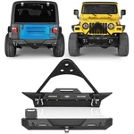 Stinger Bar Front Bumper + Rear W/ Skid Plate For 97-06 Jeep Wrangler Tj. Fixed Price $509.26.