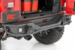 Rough Country Rear Tubular Bumper For Jeep Wrangler Jk (2007-2018) 10649. Fixed Price $499.95.