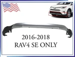 For 2016-2018 Toyota RAV4 Se Front Bumper Lower Valance Cover Molding Silver. Fixed Price $130.30.