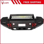 Steel Front Bumper Winch W/ Light Bar D-ring 2004-2008 Ford F-150 5.4L. Fixed Price $635.99.