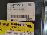 Genuine Gm Oem Front Bumper Impact Bar Bracket 15757010. Fixed Price $123.50.