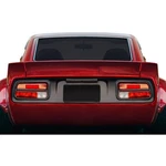 Duraflex Shakotan Style Fiberglass Rear Wing Spoiler Unpainted. Fixed Price $282.00.