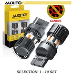 2-20 Auxito 7440 Amber Led Turn Signal Light Bulb Built-in Resistor Drl IP67 12V. Fixed Price $106.78.