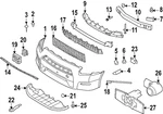 Genuine Nissan Bumper Impact Absorber 62090-6HW0A. Fixed Price $376.13.