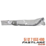 2003-2008 Bmw 760LI Rear Bumper Right Finish Molding New Oem 51 12 033 490. Fixed Price $77.84.