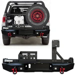 Vijay Fits 2016-2023 Tacoma Steel Rear Bumper W/tire Carrier & Led Lights. Fixed Price $569.99.