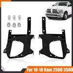 Pair Front Bumper Bracket Mount Kit Steel Fit For 2010-2018 Dodge Ram 2500 3500. Fixed Price $57.39.