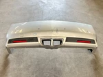 11-13 Cadillac Cts Coupe Rear Bumper Cover Silver 636R Assembly, Oem LOT3570. Fixed Price $700.00.