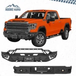 Hooke Road Front Rear Bumper For 2020 2021 2022 2023 Gmc Sierra 2500HD 3500HD. Fixed Price $299.87.