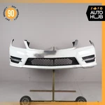12-14 Mercedes W204 C250 C300 Amg Sport Front Bumper Cover Assembly White Oem. Fixed Price $549.23.
