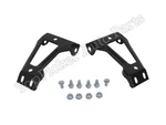 GM1163101 GM1162101 For 99-07 Silverado Sierra Ld Fleetside Bumper Bracket Set. Fixed Price $85.15.