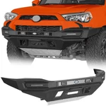 Steel Front Bumper W/ Winch Plate &skid Fit 2014-2024 Toyota 4RUNNER Truck. Fixed Price $499.79.