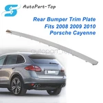 Fits For Porsche Cayenne 2008-2010 Rear Bumper Chrome Strip 95550578710. Fixed Price $50.99.