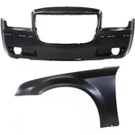 Bumper Cover And Fender Kit For 2005-2010 Chrysler 300 Primed. Fixed Price $332.30.