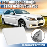 Car Right Passenger Side Front Bumper Washer Nozzle Cover For Bmw E90 White. Fixed Price $16.75.