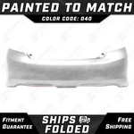 New Painted *040 White* Rear Bumper Cover For 2012-2014 Toyota Camry Se 12-14. Fixed Price $440.99.
