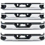 Chrome Rear Step Bumper Assembly For Chevy Silverado Gmc Sierra 1500 2019-2024. Fixed Price $256.72.