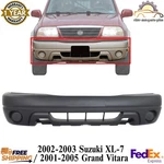 Front Bumper Cover Primed For 2002-2003 Suzuki XL-7 / 2001-2005 Grand Vitara. Fixed Price $377.85.