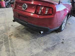 (local Pickup Only) Rear Bumper Base V6 Single Exhaust Fits 10 Mustang 720308. Fixed Price $223.20.