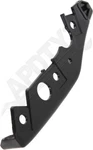 Apdty 164925 Front Bumper Bracket Rh, Plastic, (hb, Or Body Kit)/sdn. Fixed Price $21.37.