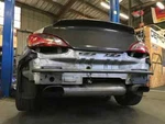 Fits: Hyundai Genesis Coupe Rear Bash Bar Bumper Support Reinforcement Brace. Fixed Price $285.00.