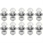 Oer K219 1938-72 Chrome Bumper Bolt Set, 40 Piece. Fixed Price $51.99.