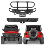 Hooke Road Winch Plate Front Rear Bumper Steel Fit 2018-2026 Jeep Wrangler Jl. Fixed Price $339.99.