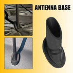 Auxito Bezel Mounted Antenna Base For 2007-2013 Toyota Tundra 86392-0C040 Black. Fixed Price $10.44.