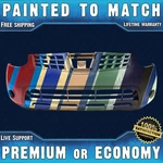 New Painted To Match - Front Bumper Replacement For 2008 2009 2010 Nissan Rogue. Fixed Price $450.99.
