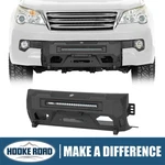 Hooke Road Front Winch Bumper For 2010-2013 Lexus GX460 W/72W Led Light Bar. Fixed Price $259.29.