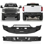 Front & Rear Back Bumper W/winch Plate Fit 2020-2023 Gmc Sierra 2500HD 3500HD. Fixed Price $819.12.
