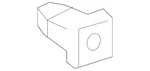 Genuine Toyota Bumper Cover Spacer Panel Grommet 90189-06138. Fixed Price $16.47.