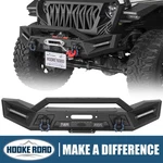 Hooke Road Trail X Front Bumper For 2018-2026 Jeep Wrangler Jl & Gladiator Jt. Fixed Price $359.88.