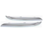 Front Driver & Passenger Bumper Cover Moldings 2012-2014 Chrysler 300. Fixed Price $137.57.