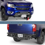 Hooke Road Front Bumper + Rear W/ Winch Plate For 15-20 Chevy Colorado. Fixed Price $699.88.