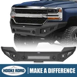 Hooke Road Steel Front Bumper W/ Led Light For 2016-2018 Chevy Silverado 1500. Fixed Price $459.34.