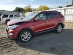 Rear Red/blk Bumper Assy Textured Oem 13-16 Hyundai Santa Fe. Fixed Price $280.00.