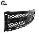 Gloss Black Front Bumper Upper Grille Fit For Chevrolet Silverado 1500 2014-2015. Fixed Price $109.13.