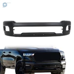 Blk W/ Fog Light Holes Front Bumper Face Bar Steel For Dodge Ram 1500 2025 Split. Fixed Price $278.90.