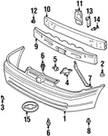 Genuine Gm Outer Bracket 94857153. Fixed Price $10.37.