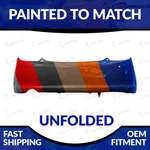 New Painted To Match 2011 2012 2013 Scion Unfolded Rear Bumper. Fixed Price $515.98.